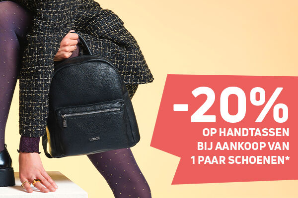 korting op handtassen