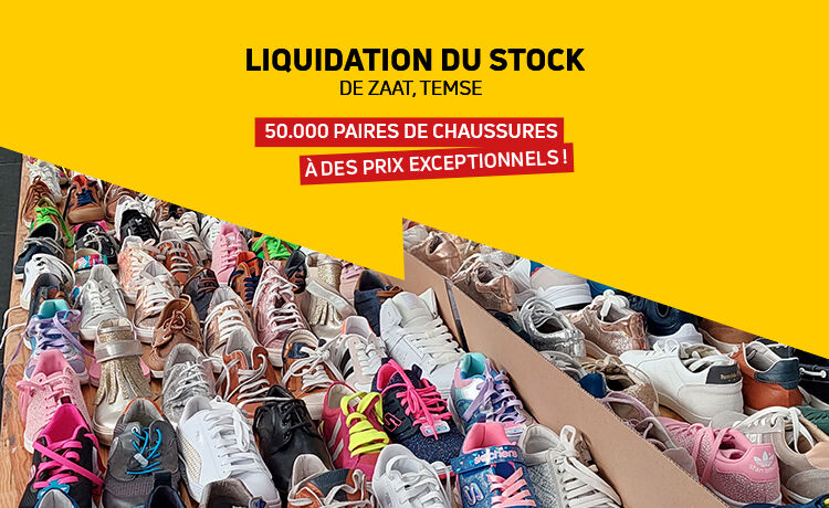 liquidation du stock