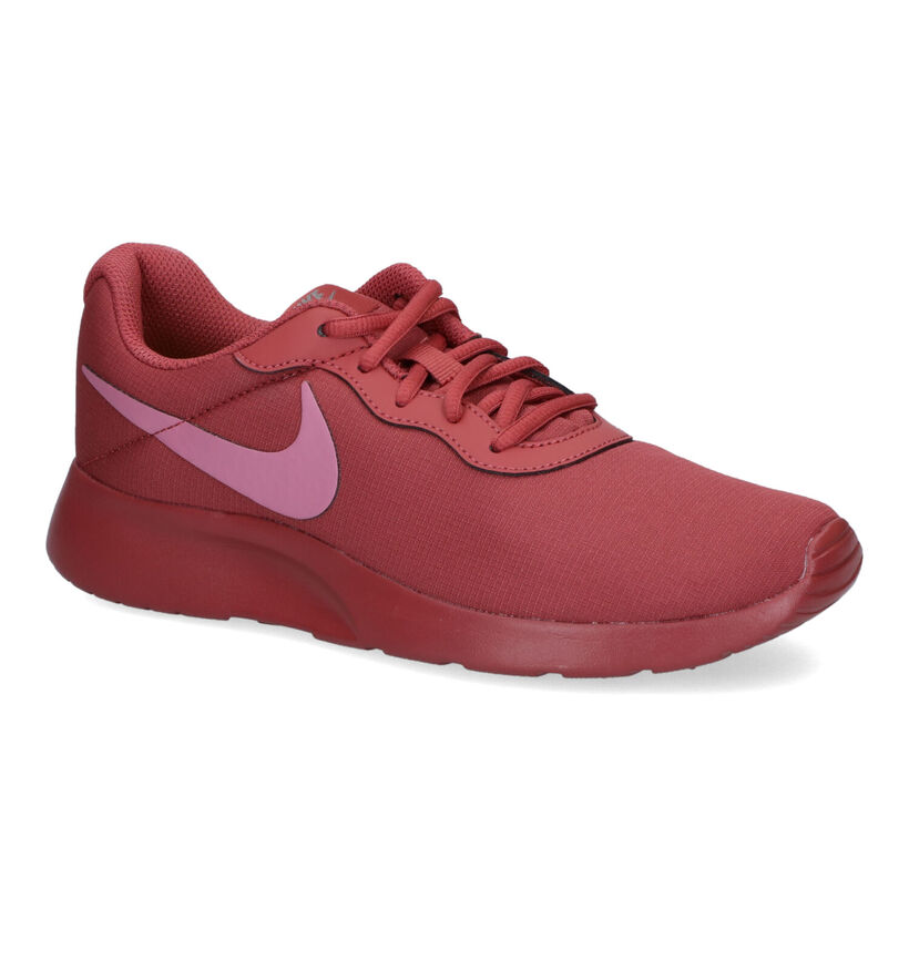 Nike Tanjun Refine Baskets en Noir pour femmes (316859) - pour semelles orthopédiques