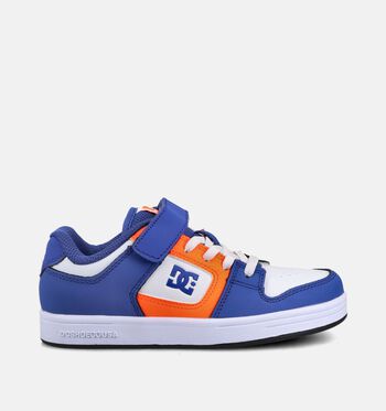 DC Shoes Sneakers Zwart/Wit/Blauw