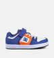DC Shoes Manteca 4 Blauwe/Oranje Sneakers voor jongens, meisjes (368721)