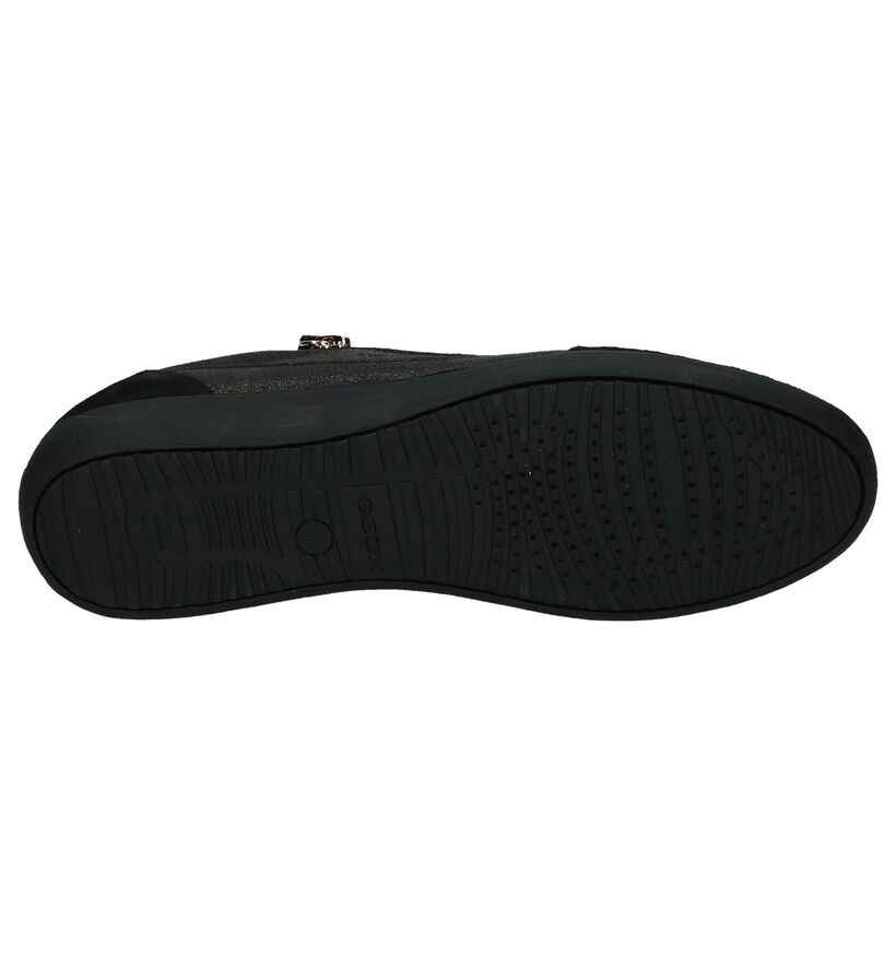 Geox Chaussures à lacets en Or en simili cuir (212638)