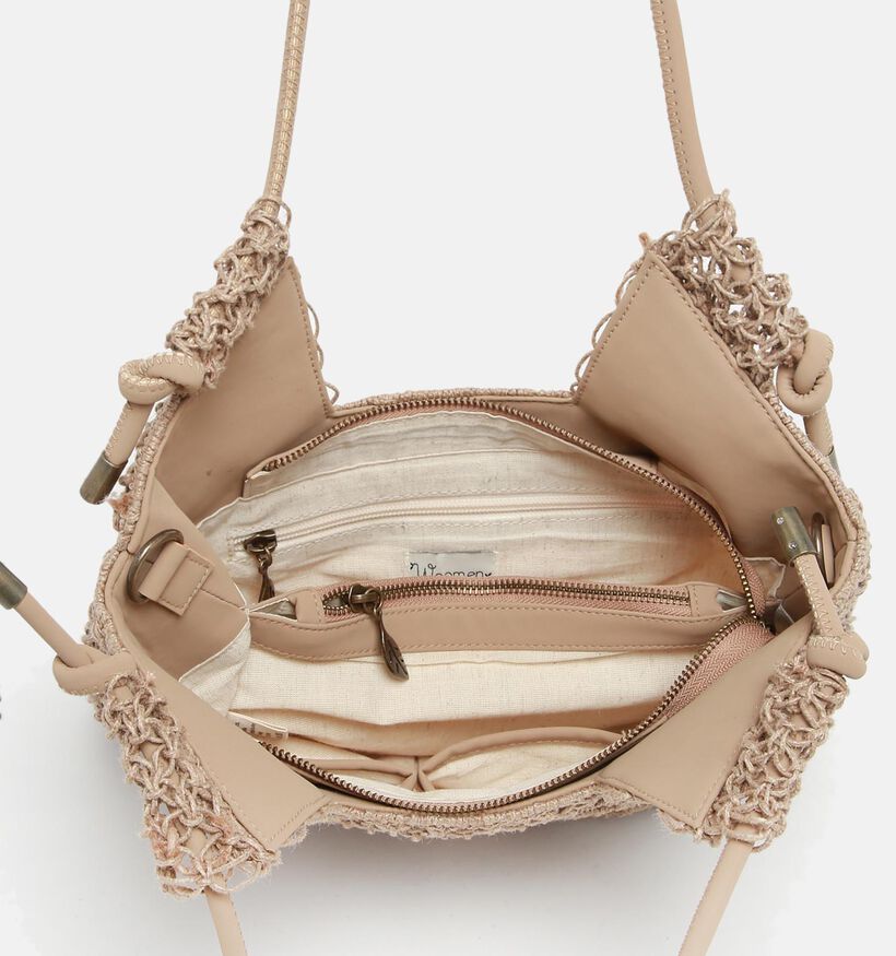 Woomen WTAN09 Tanaisie Sac à bandoulière en Beige pour femmes (340983)