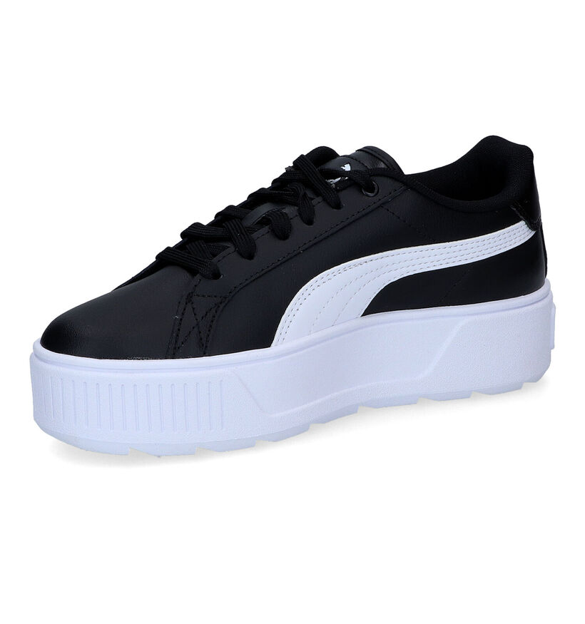 Puma Karmen L Baskets en Blanc pour femmes (318658) - pour semelles orthopédiques