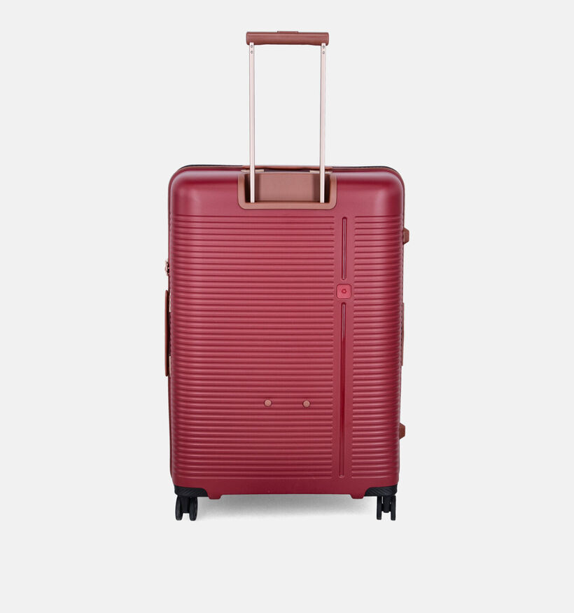 Origin Bordeaux/Cognac Grote Reiskoffer Large voor dames (376183)