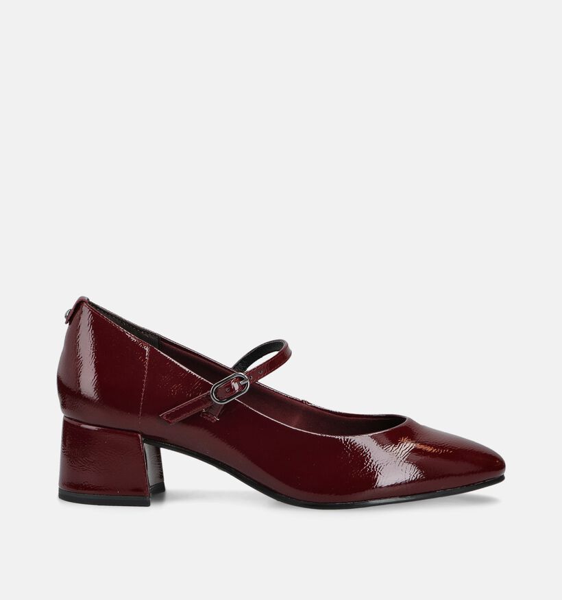 Tamaris Escarpins à bride en Bordeaux pour femmes (360684)