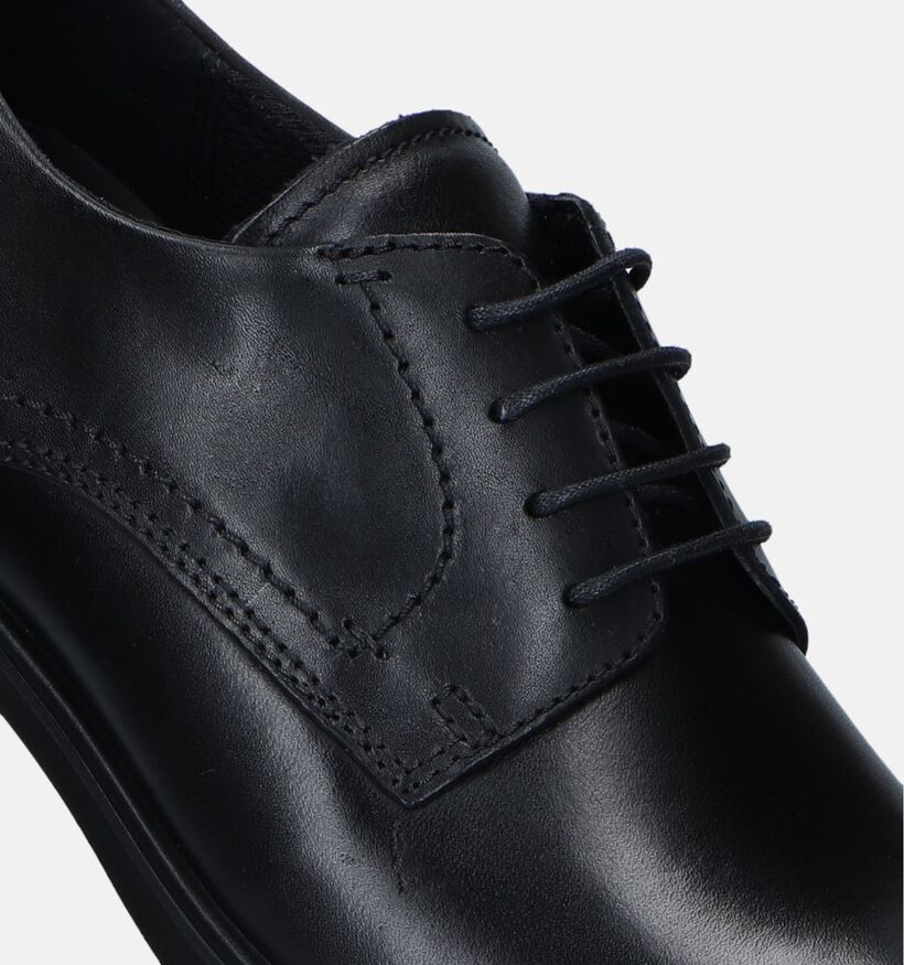 ECCO Chaussures classiques en Noir pour hommes (270102) - pour semelles orthopédiques