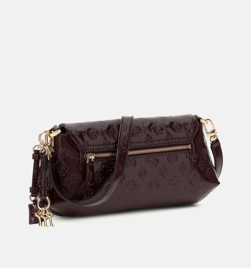 Guess Carmella Bordeaux Crossbodytas voor dames (381080)