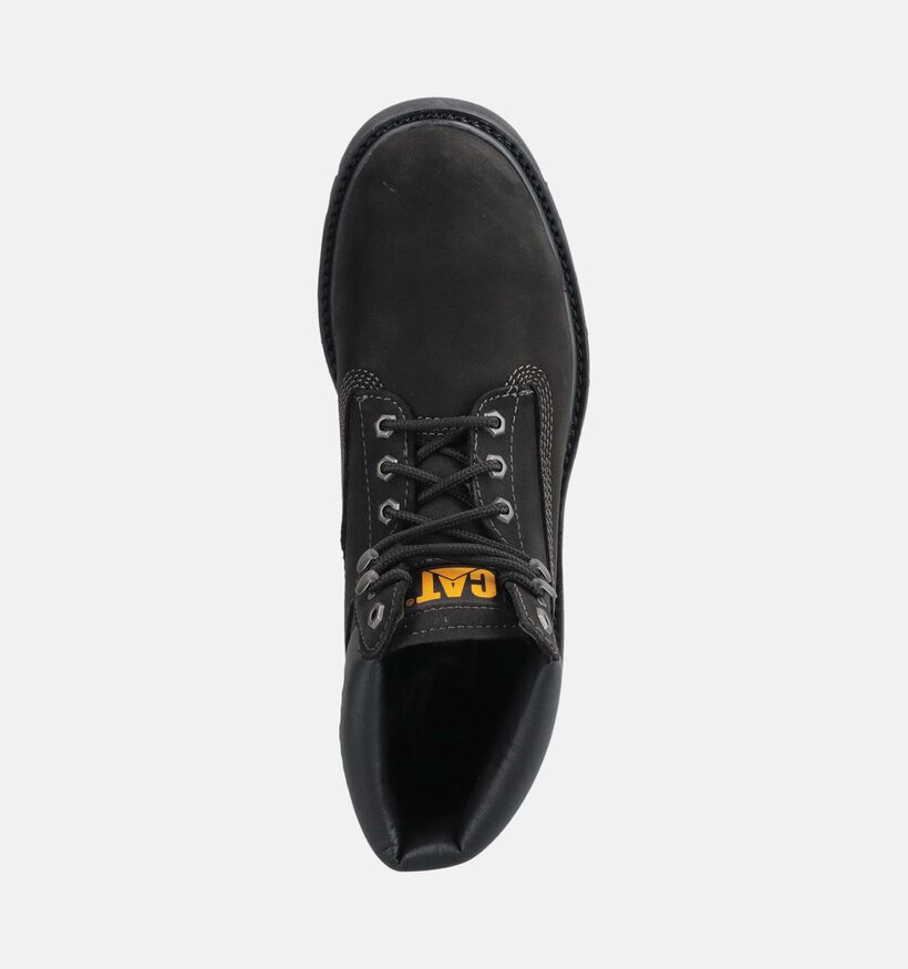 Caterpillar Colorado 2.0 Boots &agrave; lacets en Noir pour hommes (377638) - pour semelles orthop&eacute;diques