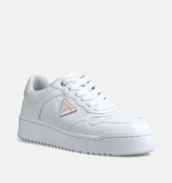 Guess Sneakers Wit/Beige