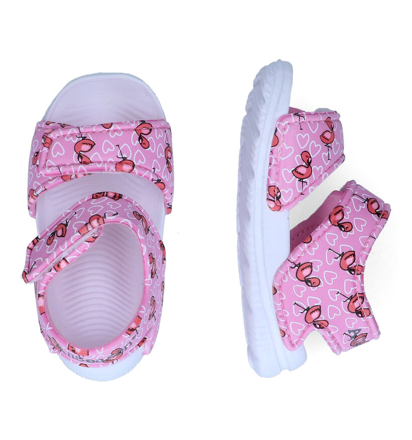 All Season Roze Sandalen in kunststof (305009)