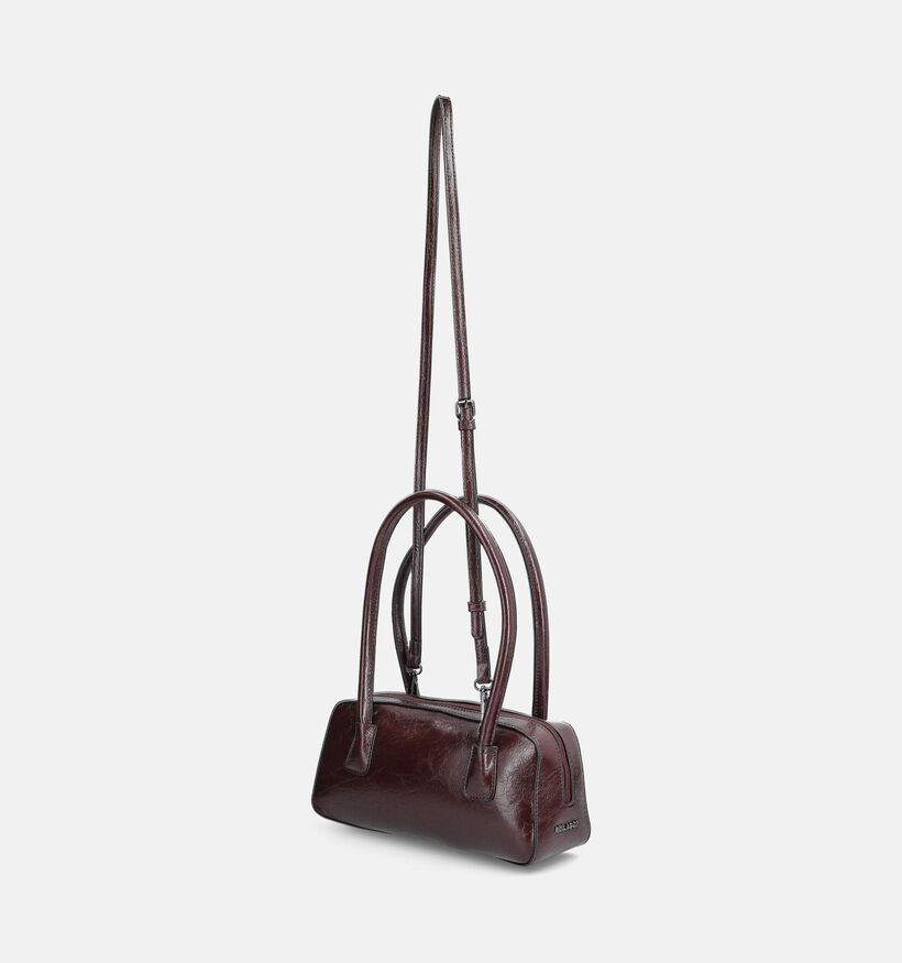 Bulaggi Crinkle Sac à bandoulière en Bordeaux pour femmes (375508)