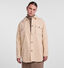 Pieces Nila Manteau teddy en Beige pour femmes (332865)