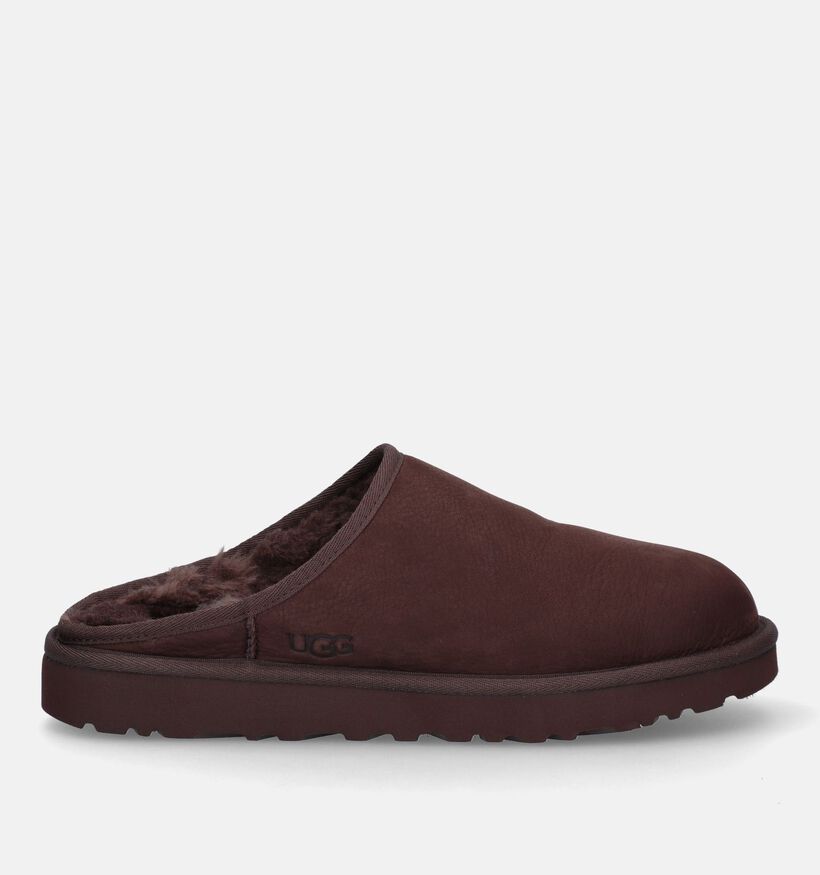 UGG Classic Pantoufles en Marron pour hommes (341410)