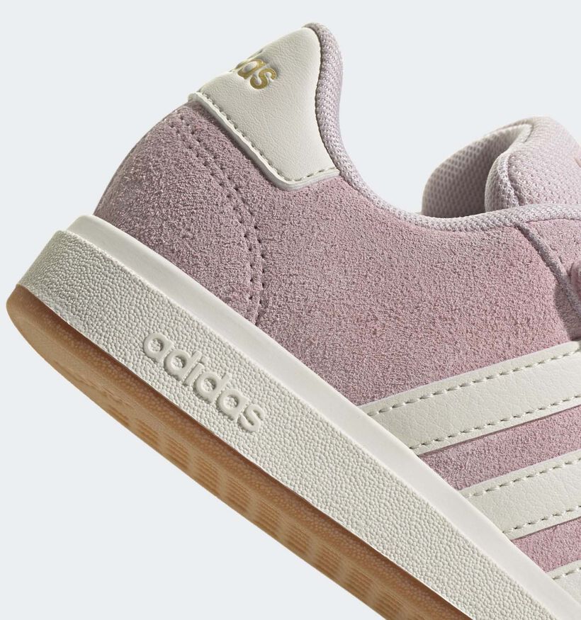 adidas Grand Court 00s Roze Sneakers voor meisjes (357844) - geschikt voor steunzolen