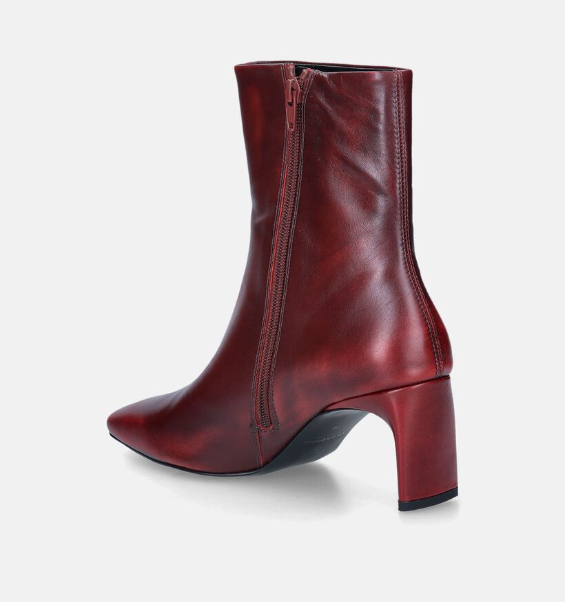 Vagabond Shoemakers Vendela Rode Enkellaarzen voor dames (347489)