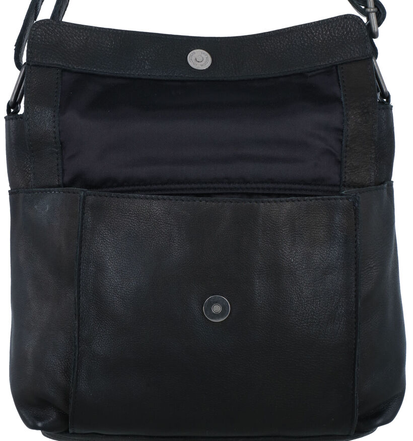 Bear Design Zwarte Crossbodytas voor dames (375802)