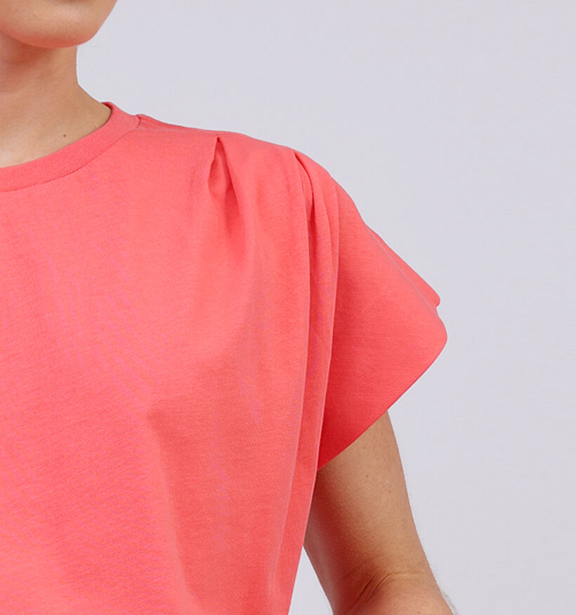 Minus Sevira Rood T-shirt voor dames (354548)