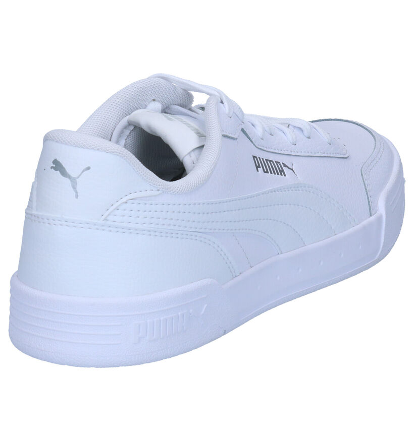 Puma Caracal Baskets en Blanc en cuir (276735)