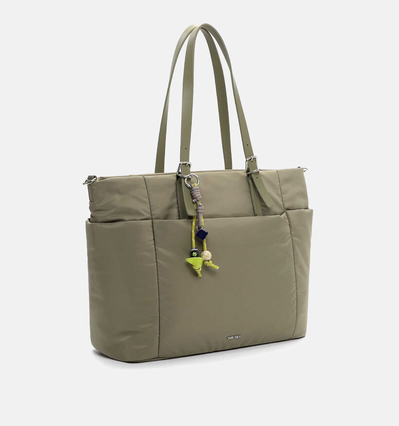 Suri Frey Sissy Kakigroene Shoppertas voor dames (371437)