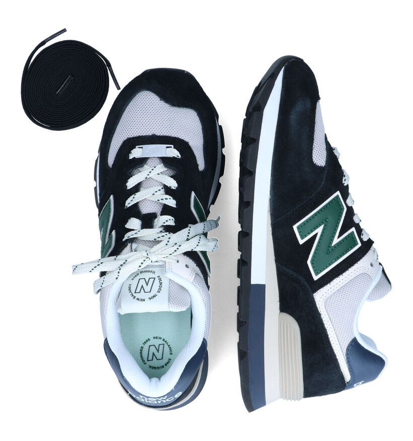 New Balance ML 574 Grijze Sneakers voor heren (353357) - geschikt voor steunzolen