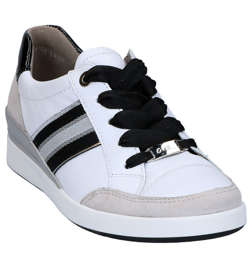 Ara Lazio Highsoft Chaussures à lacets en Blanc en cuir (272302)