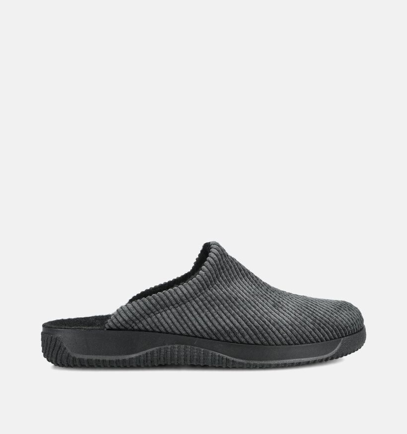 Rohde Zwarte Pantoffels voor heren (379280)