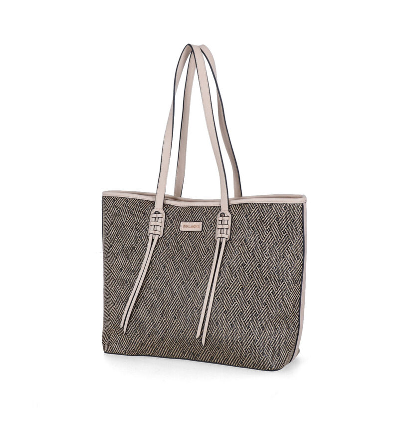 Bulaggi Sapphire Zwarte Shopper Tas in kunstleer (317127)