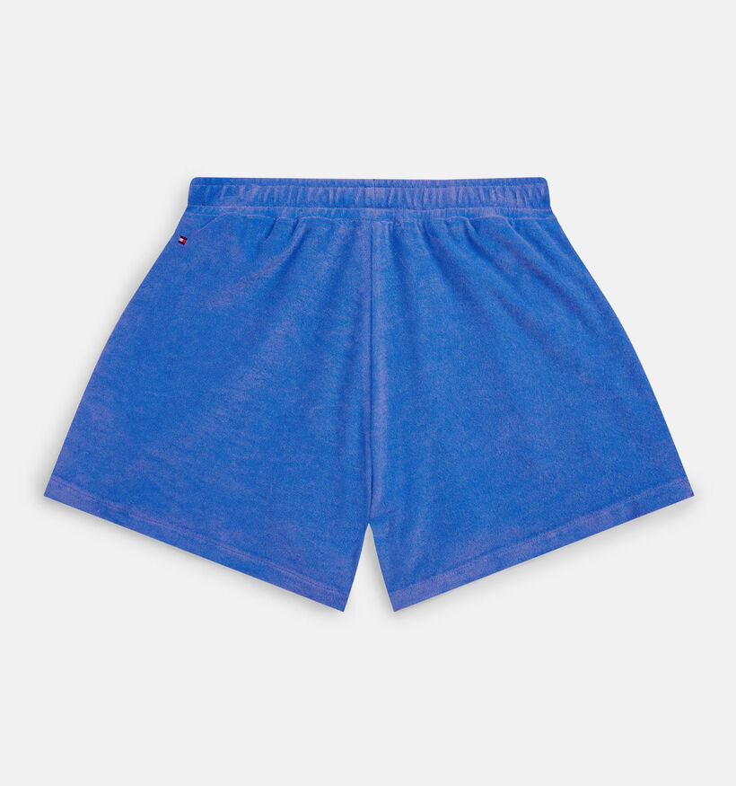 Tommy Hilfiger Toweling Short en Bleu pour femmes (369261)