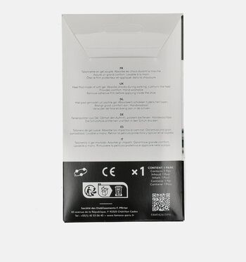 Famaco Semelles pour chaussures Transparent