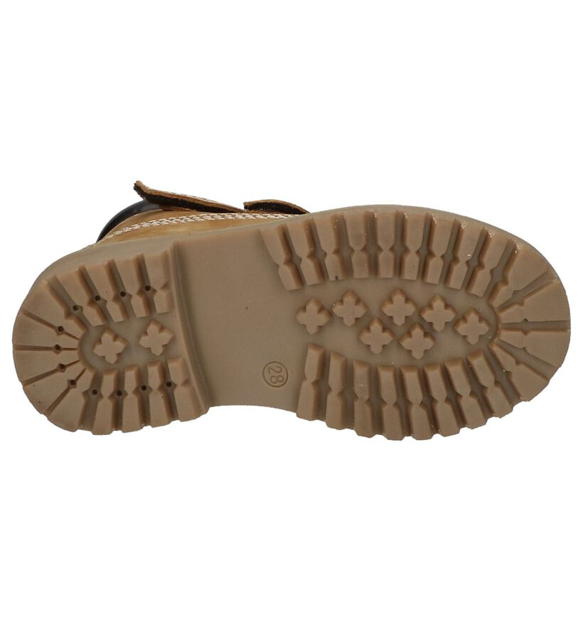 Boots met Velcro Milo & Mila Naturel, , pdp