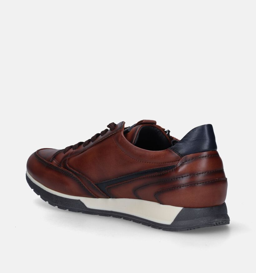 Pikolinis Cambil Chaussures à lacets en Cognac pour hommes (346303) - pour semelles orthopédiques