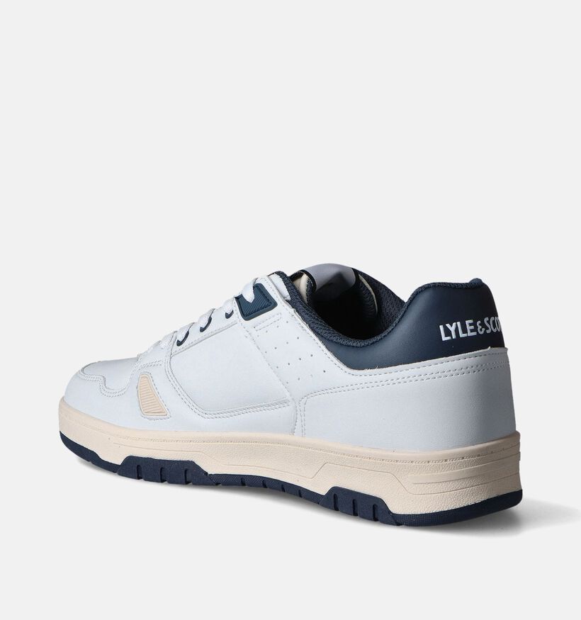 Lyle Scott Evanton III Witte Veterschoenen voor heren (354479) - geschikt voor steunzolen