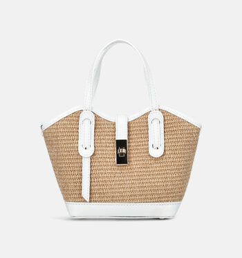 Via Limone Cabas Blanc