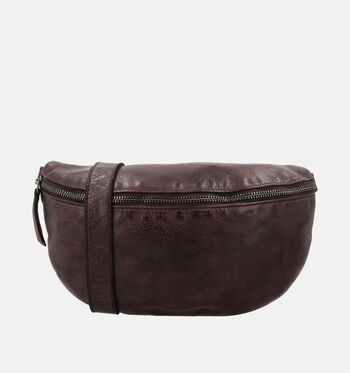 Hide & Stitches Sacs banane Noir/Beige/Cognac/Marron