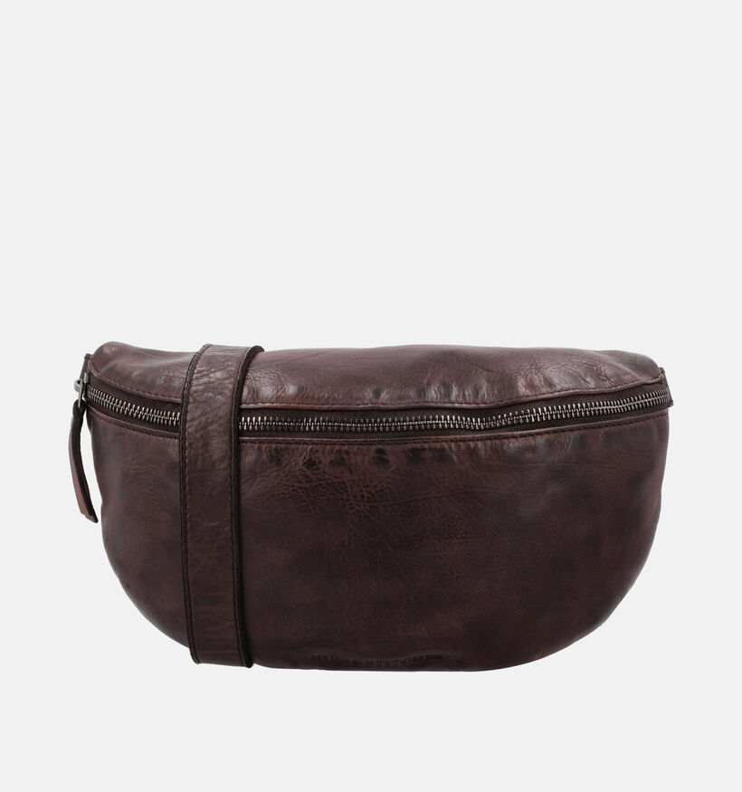 Hide & Stitches Paint Rock Donkerbruine Heuptas voor dames (374826)