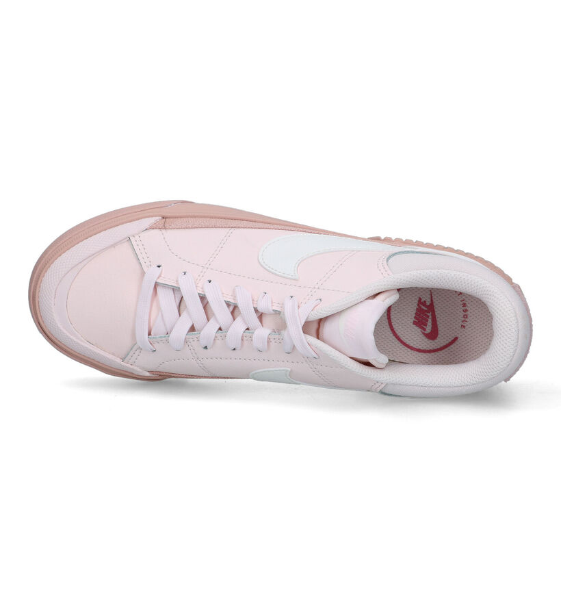 Nike Court Legacy Lift Roze Sneakers voor dames (319220)