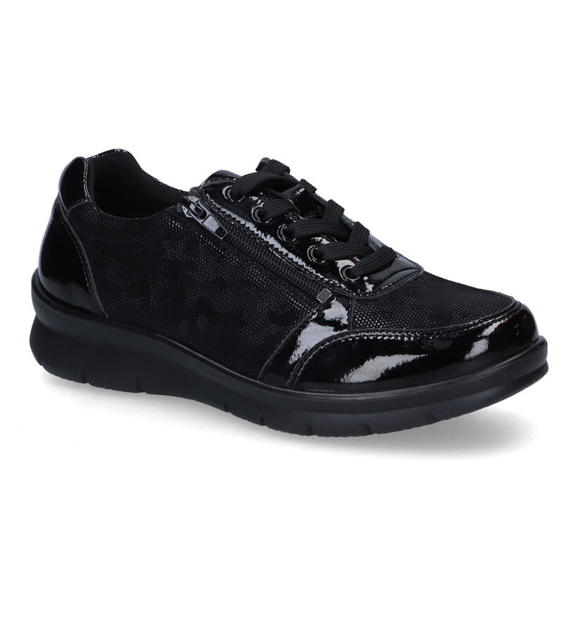 G-Comfort Chaussures confort en Noir pour femmes (322590) - pour semelles orthopédiques