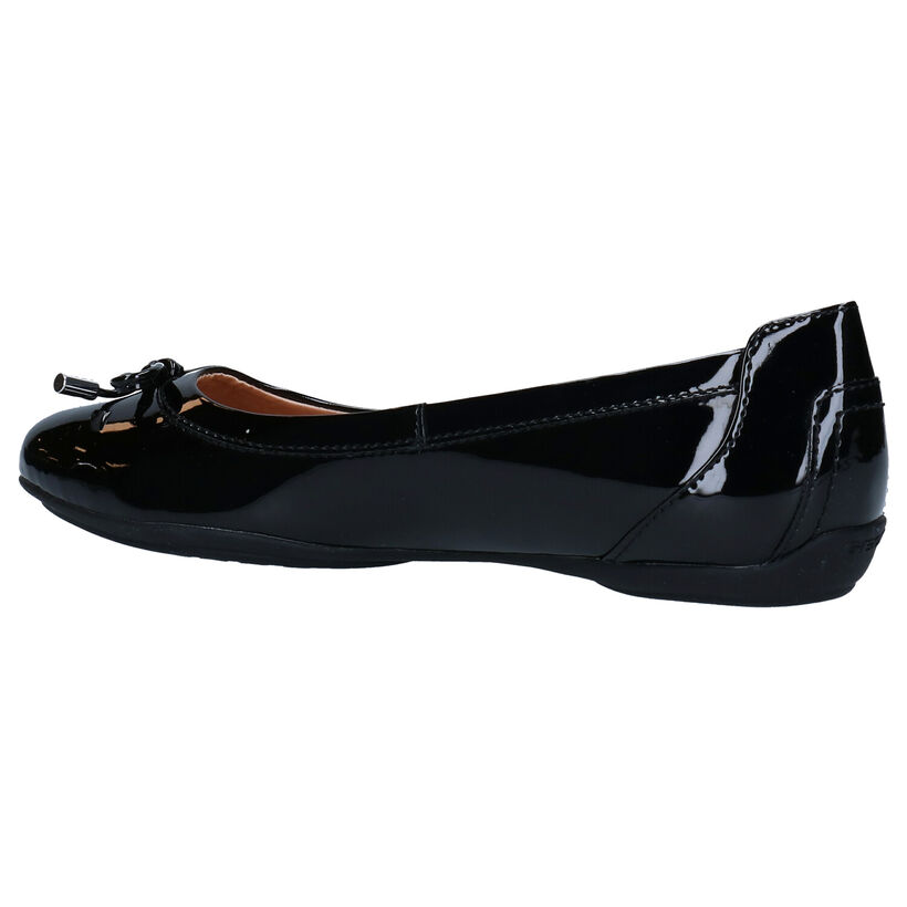 Geox Charlene Zwarte Ballerina's in kunstleer (277059)