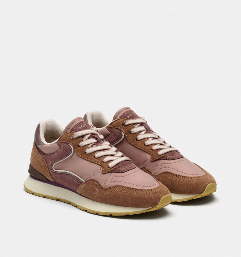 HOFF City Terracotta Roze/Bruine Sneakers voor dames (367344) - geschikt voor steunzolen