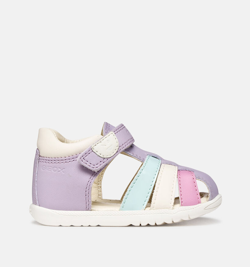 Geox B Macchia Gir Paarse Sandalen voor meisjes (370106)