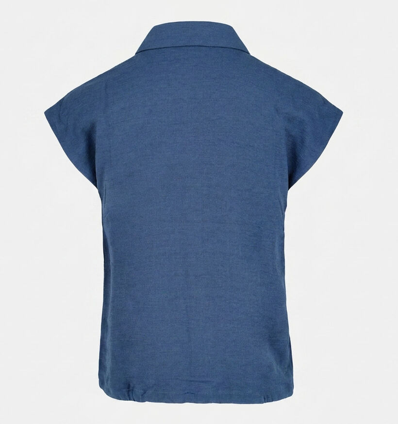 Vila Surashil Blauwe Blouse voor dames (378482)