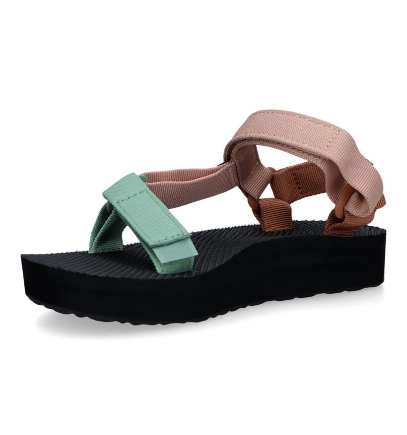 Teva Midform Universal Sandales en Rose pour femmes (321758)