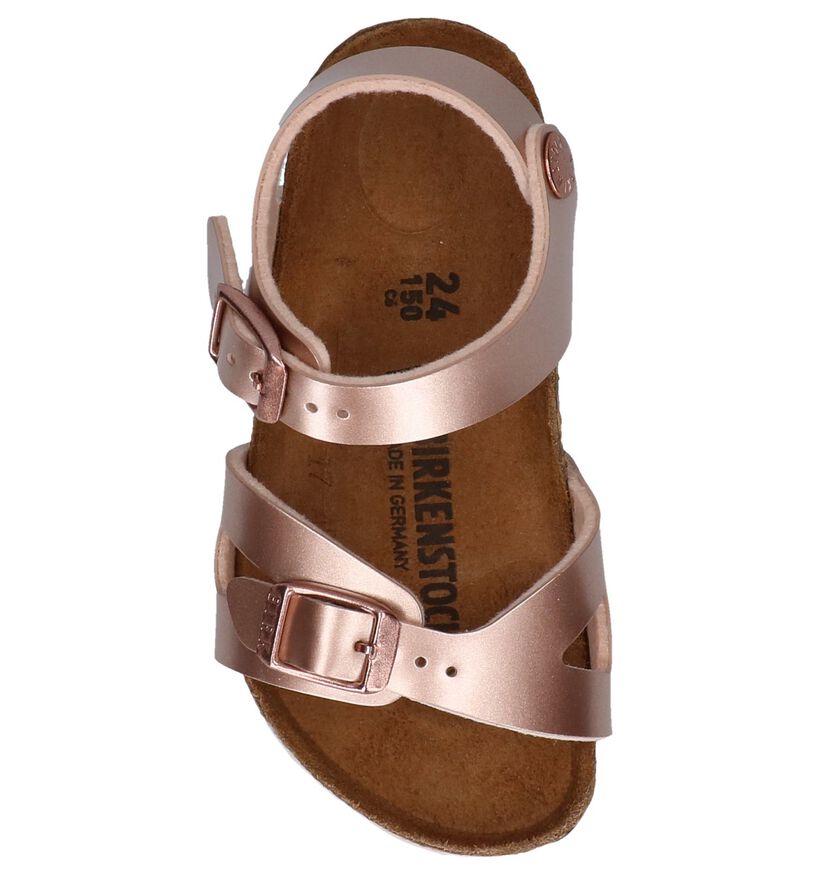 Birkenstock Rio Sandales en Rose pour filles (322467)