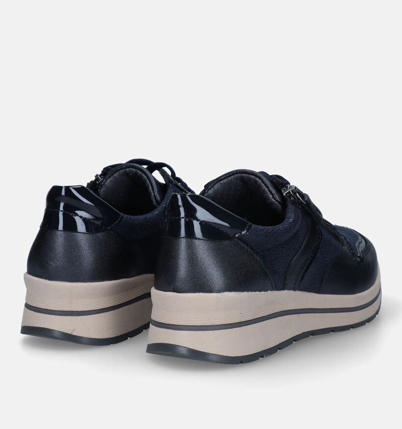 Solemade Ruby 70 Blauwe Sneakers voor dames (331668) - geschikt voor steunzolen
