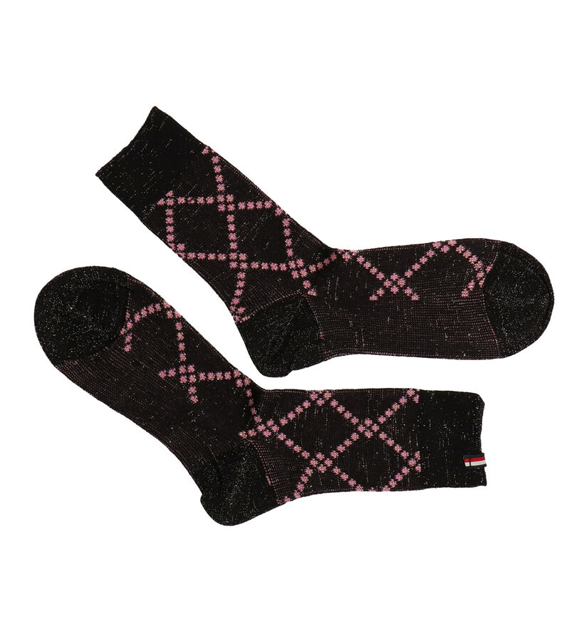 Tommy Hilfiger Chaussettes en Noir (256760)