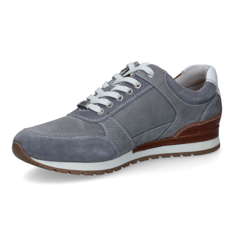 Australian Condor Chaussures à lacets en Gris pour hommes (306710) - pour semelles orthopédiques