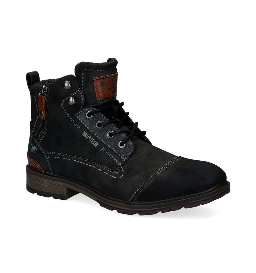 Mustang Bruine Bottines voor heren (345476)