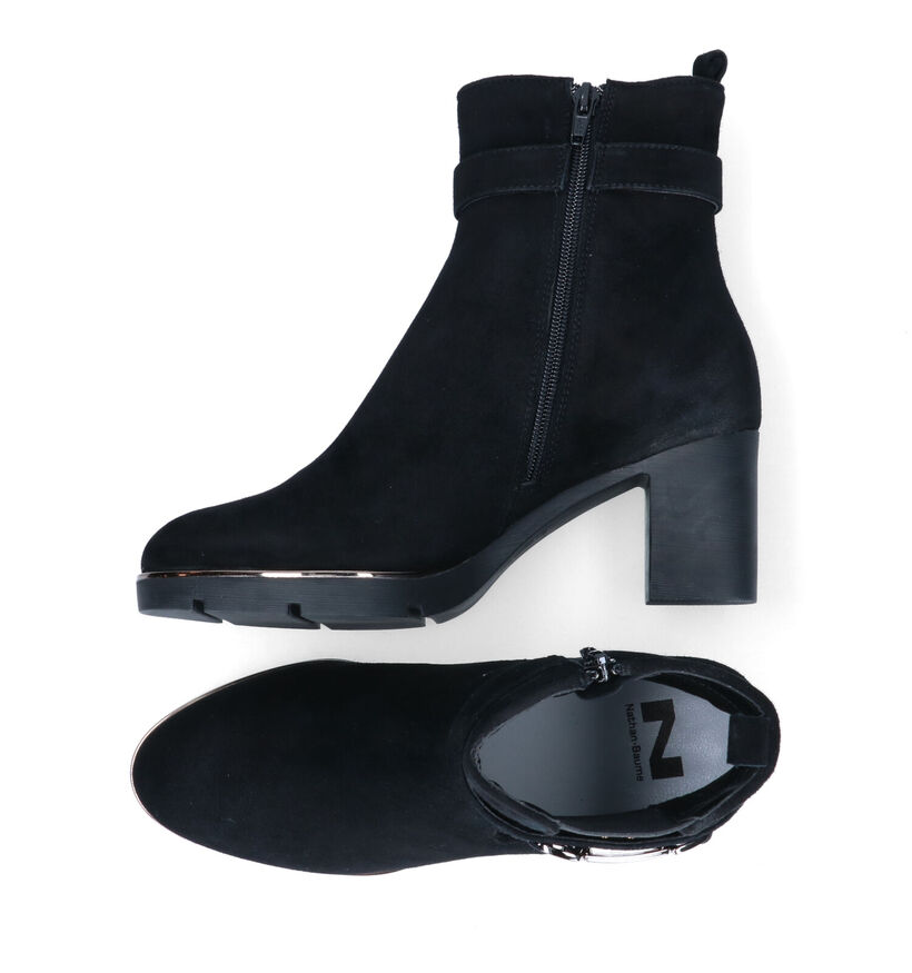 Nathan-Baume Camel Enkellaarzen voor dames (315973)
