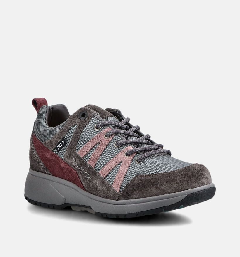 Xsensible Bodo Chaussures outdoor en Gris fonc&eacute; pour femmes (389526) - pour semelles orthop&eacute;diques